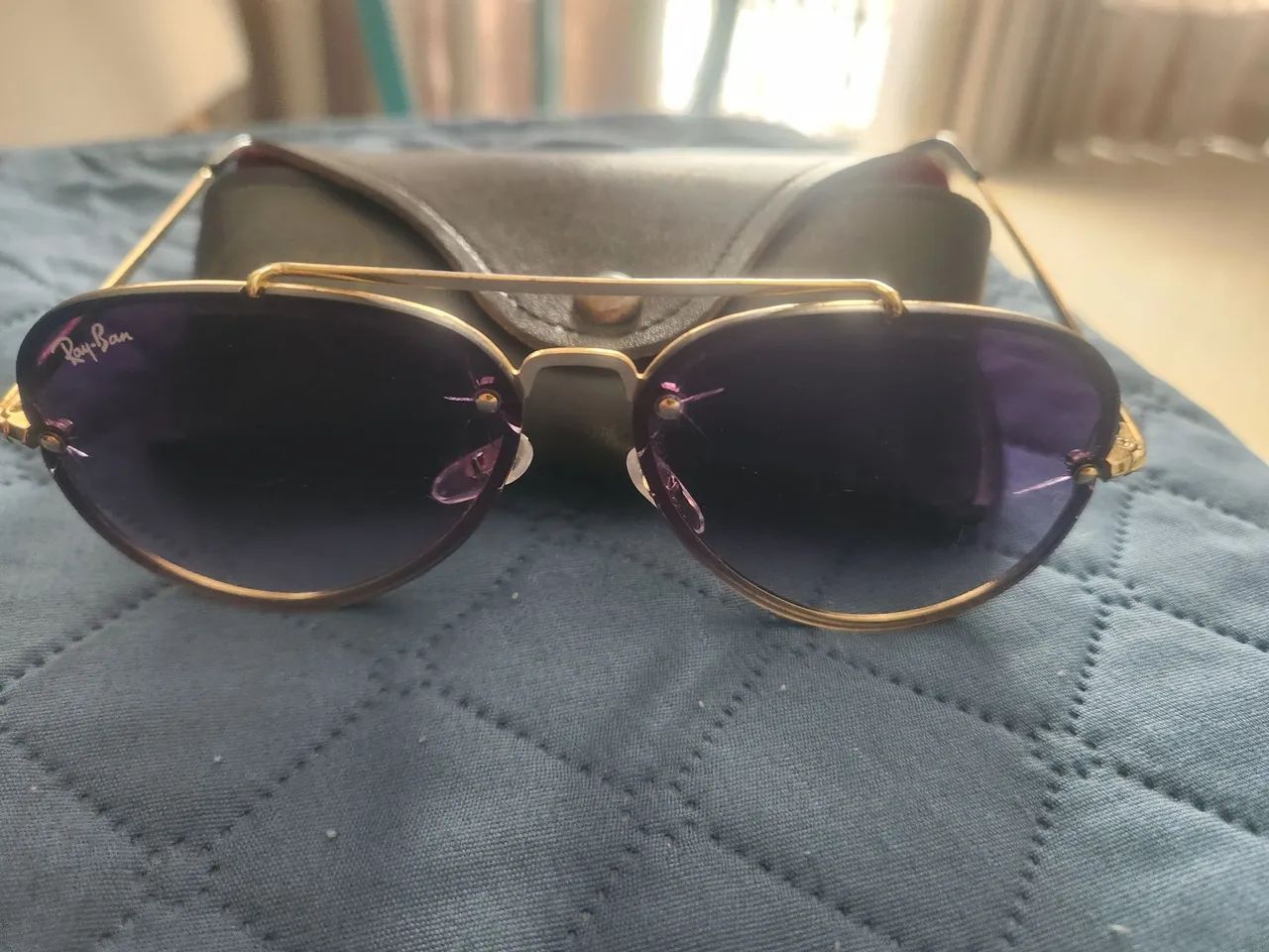 Óculos Rayban original novissimo - Foto 2