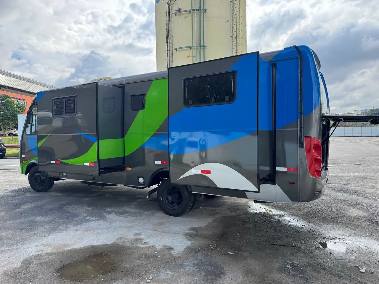 Motorhome final de montagem oportunidade  - Foto 2