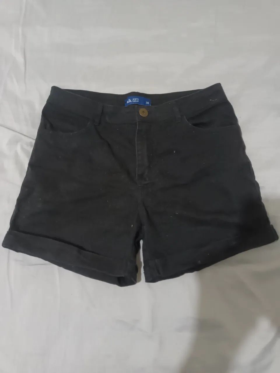 Short jeans Feminino TAM 40 - 42