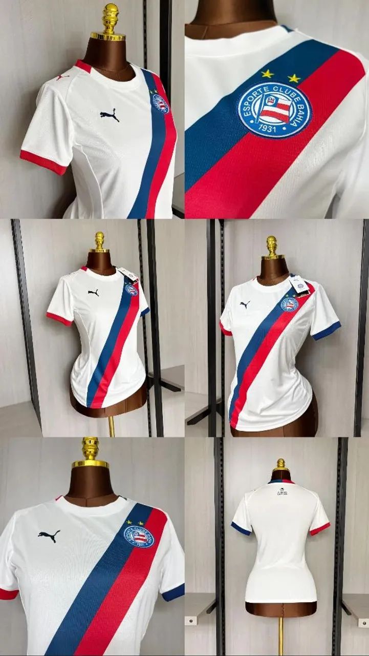 Camisa Bahia Branca Feminina  - Foto 2