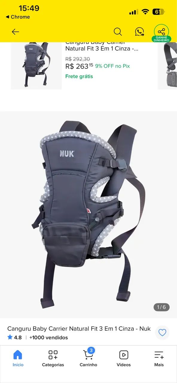 Canguru NUK