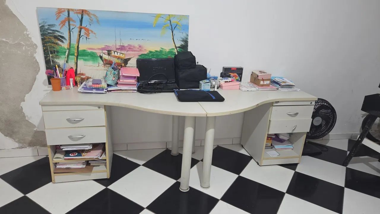 Mesa de escritório 