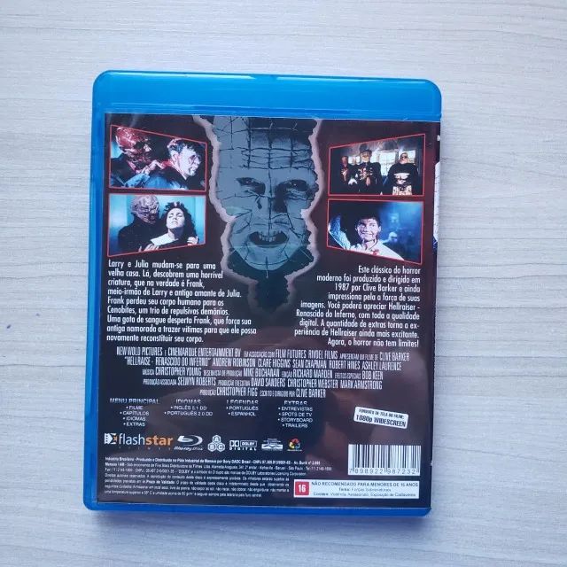 Blu-Ray Hellraiser: Renascido do Inferno - Foto 2