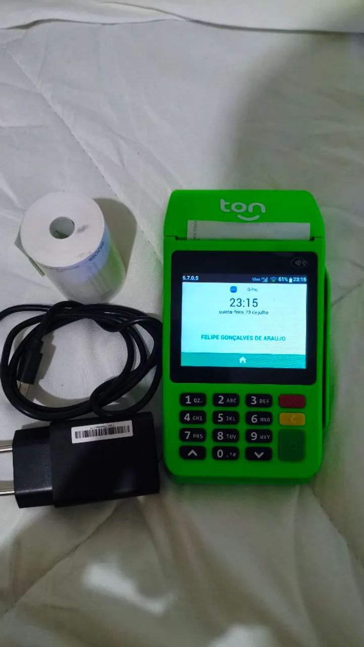 T3 Ton Mega+<br><br>Com chip 3G e Wi-Fi, Receba com aproximação (NFC) - Foto 3