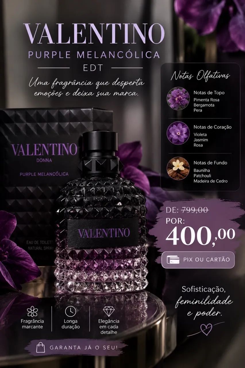 Perfumes importados Originais