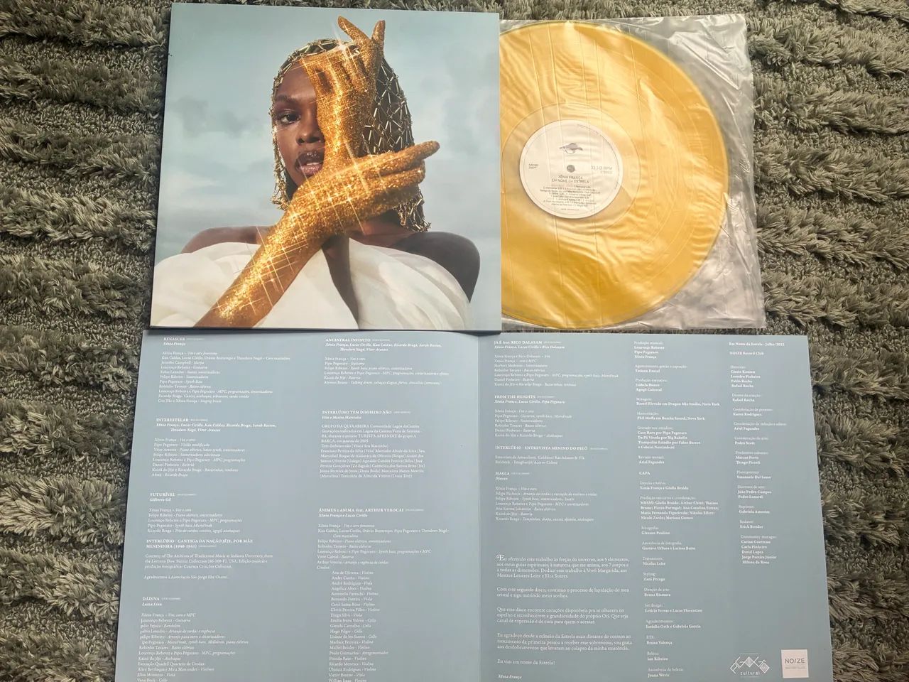 Vinil Xênia França - EM NOME DA ESTRELA - NOIZE - Foto 3