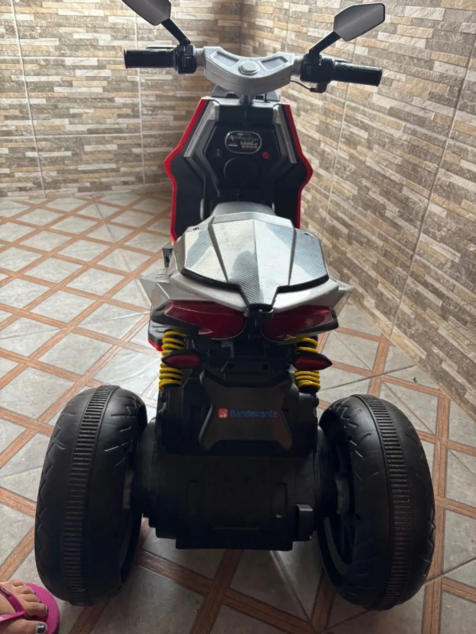 Moto elétrica infantil  - Foto 2