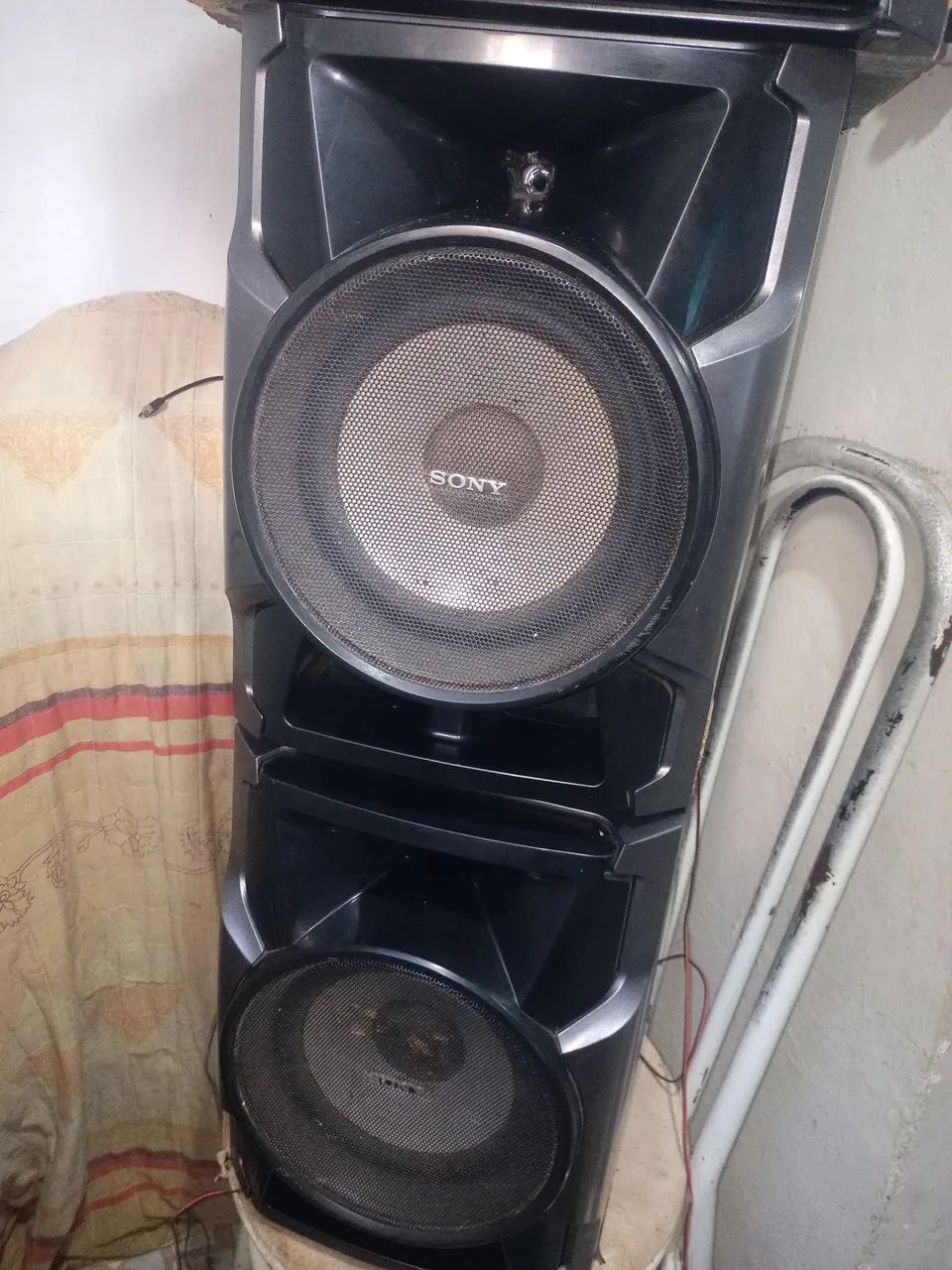 3 caixas da sony
