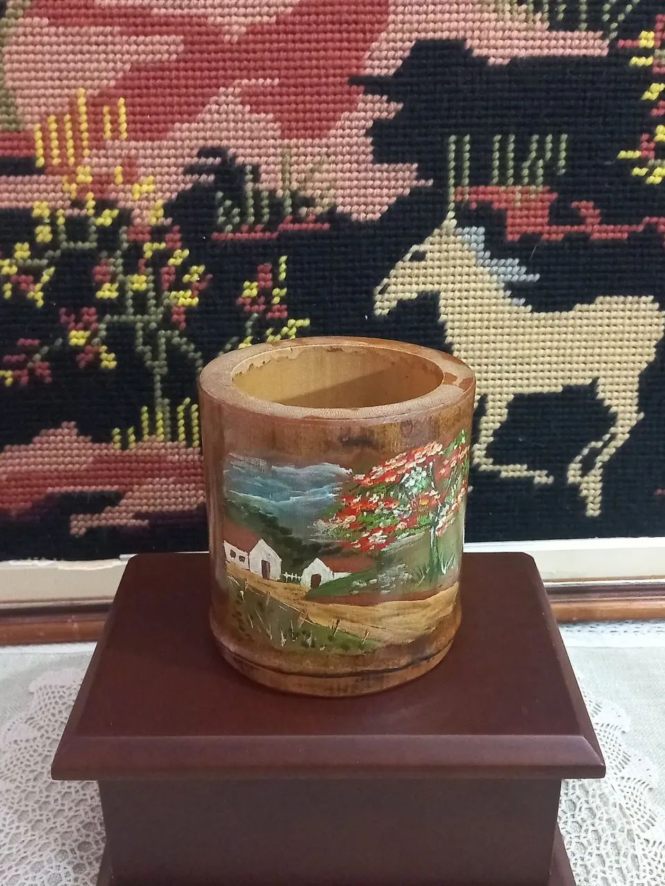 Vaso de bambu - Foto 5