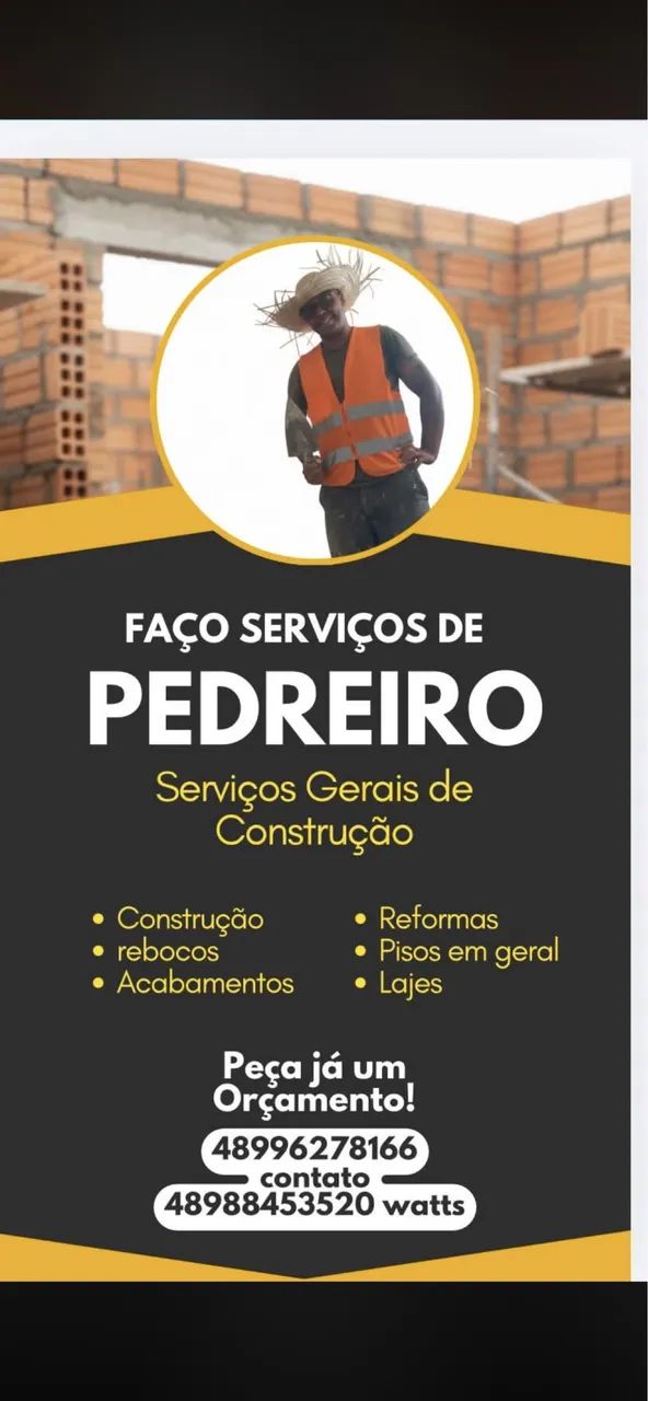 nos chame orçamento * ou ligue para *