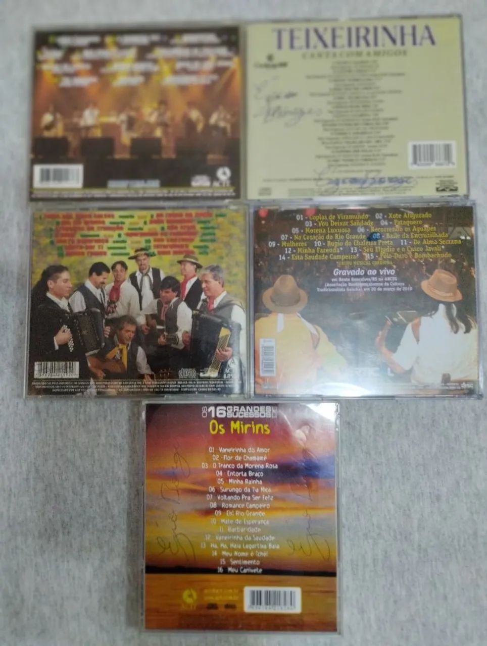 Combo de CDs Gaúchos  - Foto 4