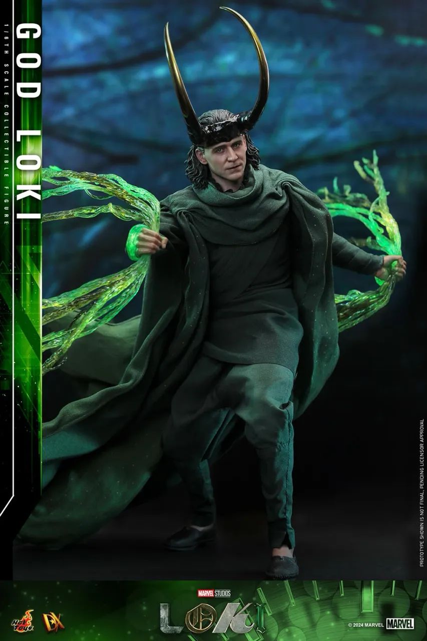 GOD LOKI DX40 1/6スケールフィギュア Hot Toys God Loki Dx40 - Hobbies e coleções - Concórdia III