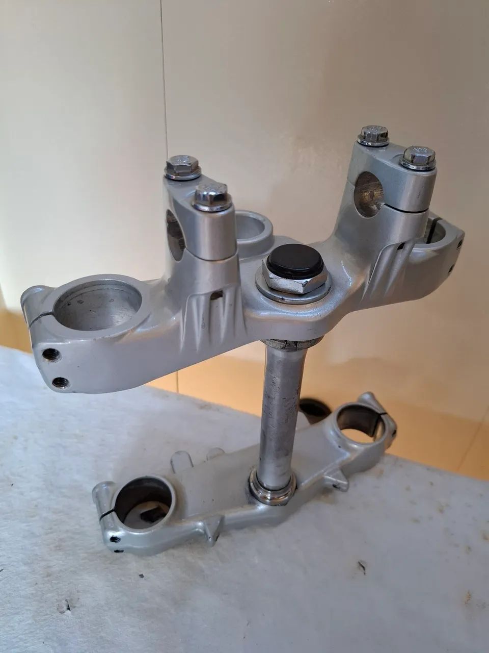 Mesa Superior e Inferior Honda Xre300 2022  - Foto 3