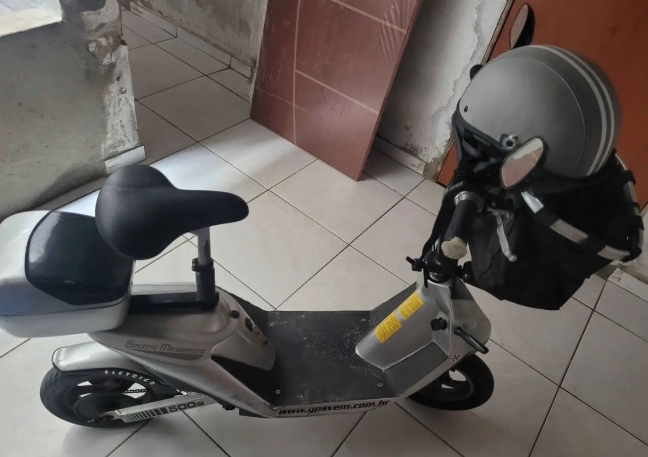 Bicicleta elétrica  - Foto 2