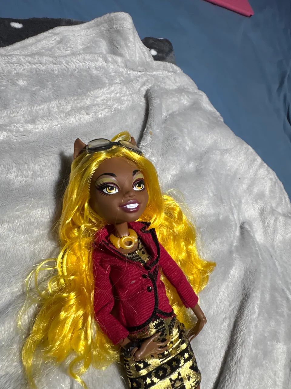 Monster High Clawdia Wolf
