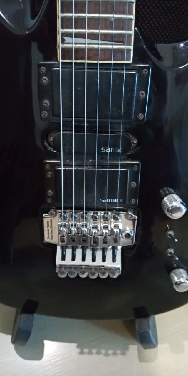 Guitarra Samick Artist Séries - 1996 100% original! - Foto 3