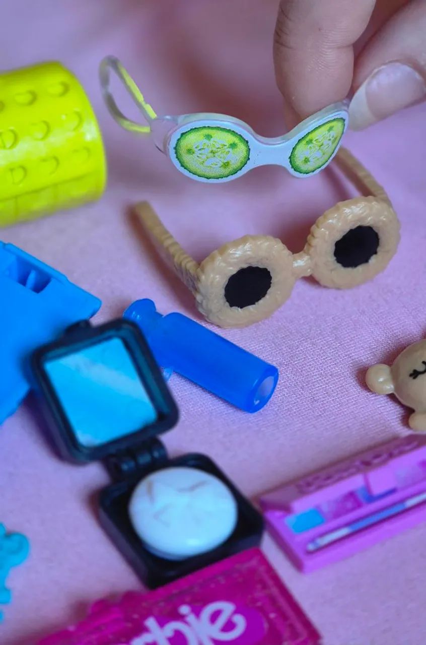 Super lote de acessórios para barbie - Foto 3