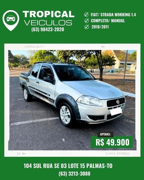 Fiat Strada 1.4 MPI Fire Flex 8V CE 2011 - Foto 2