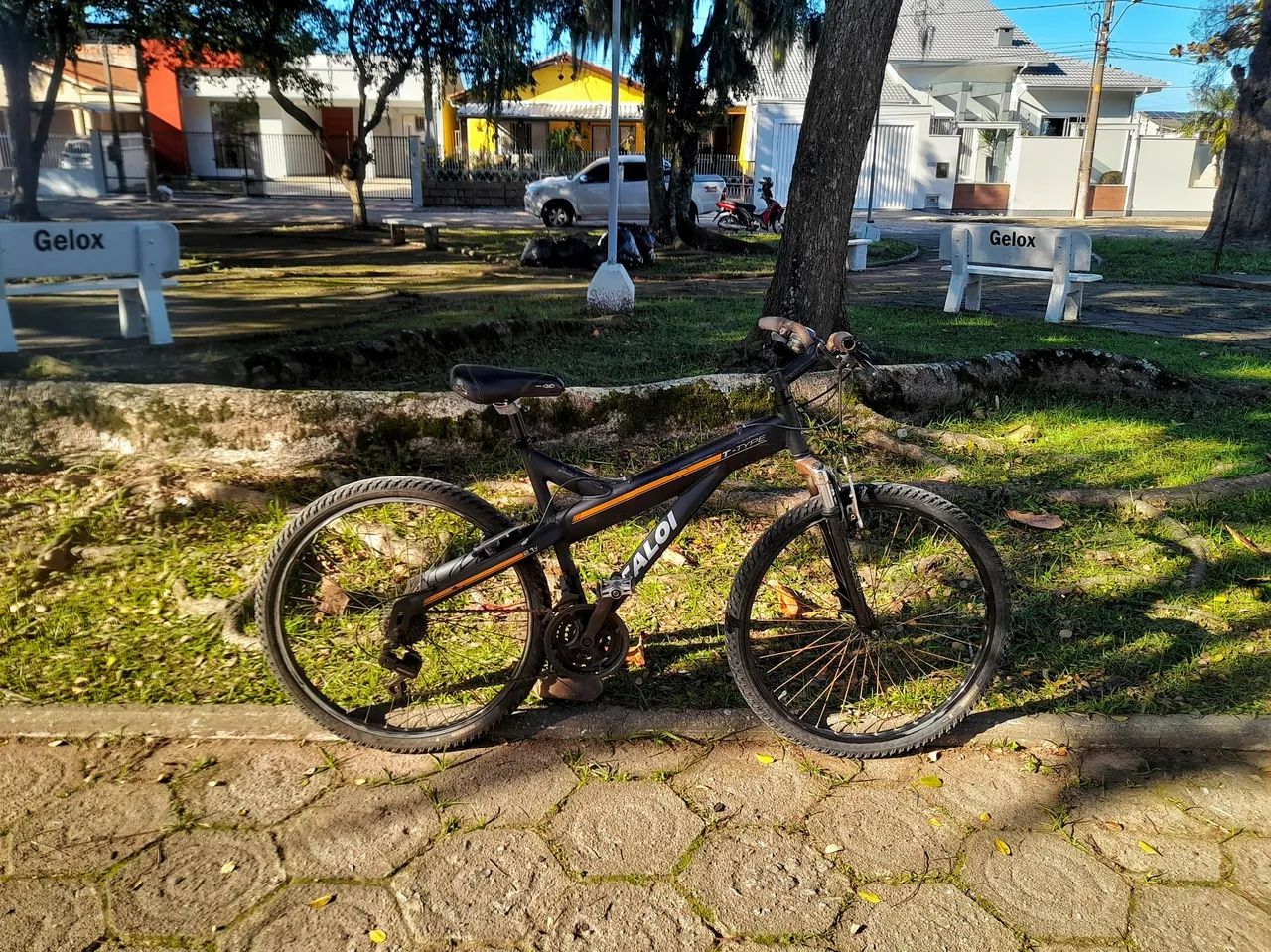 Bicicleta Caloi (Leia a descrição) - Foto 3