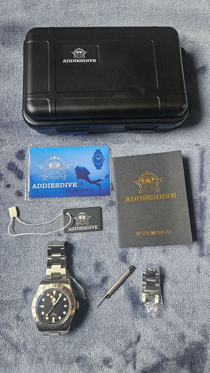RELÓGIO ADDIESDIVE QUARTZO AD2035 