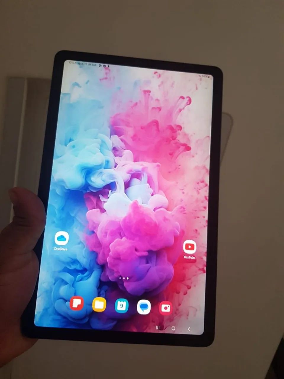 Tablet S6 lite Samsung 64 gigas + cabo  - Foto 2