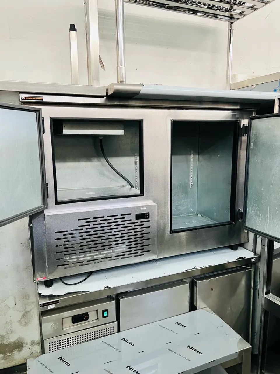 Balcão refrigerado Venâncio 02 portas  - Foto 4