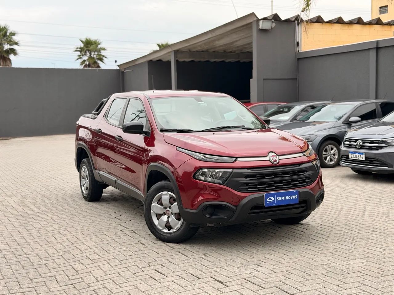 Fiat Toro ENDURANCE 1.8 16V FLEX AUT. 2020