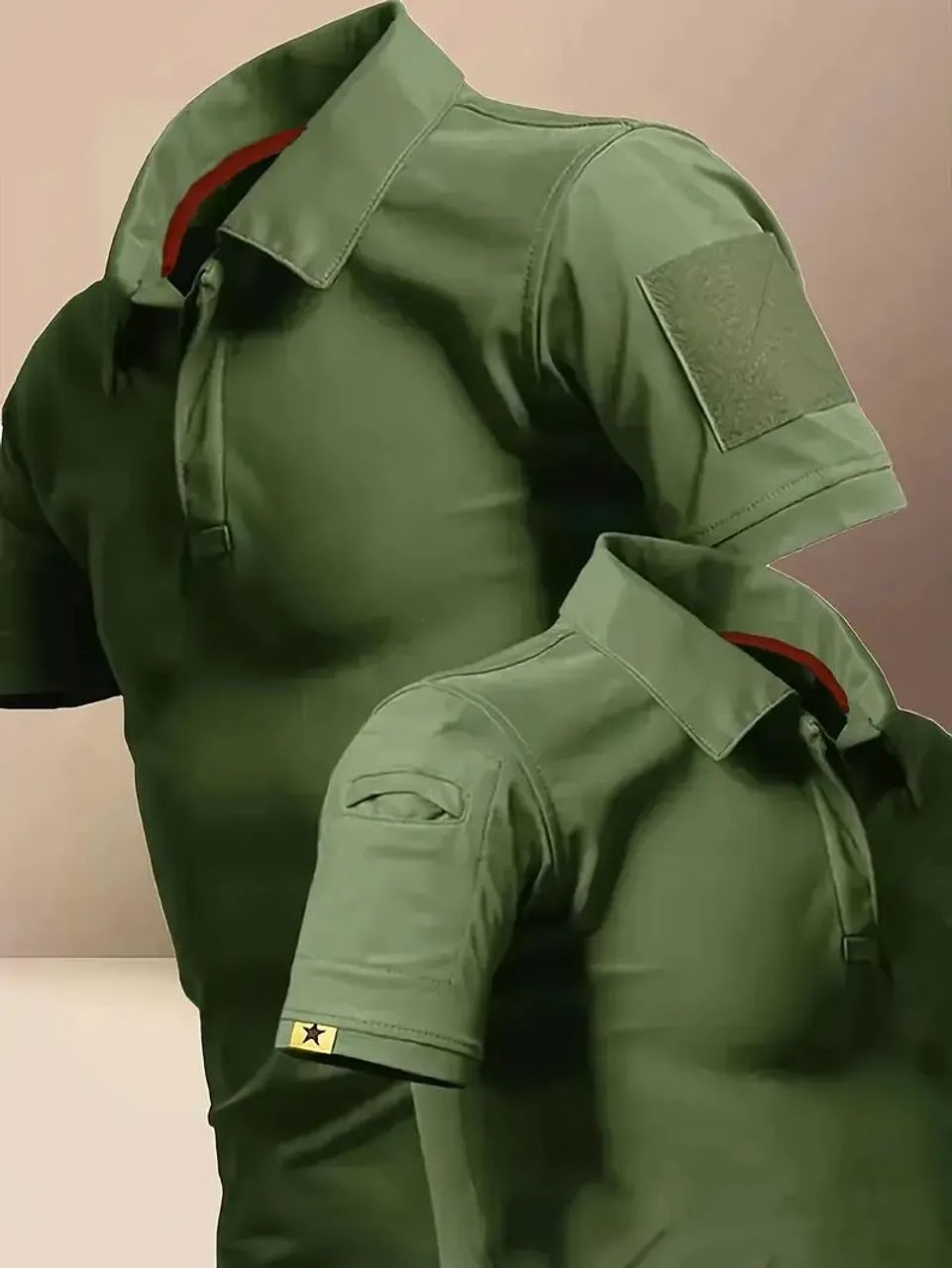 Camisa gola polo militar  - Foto 2