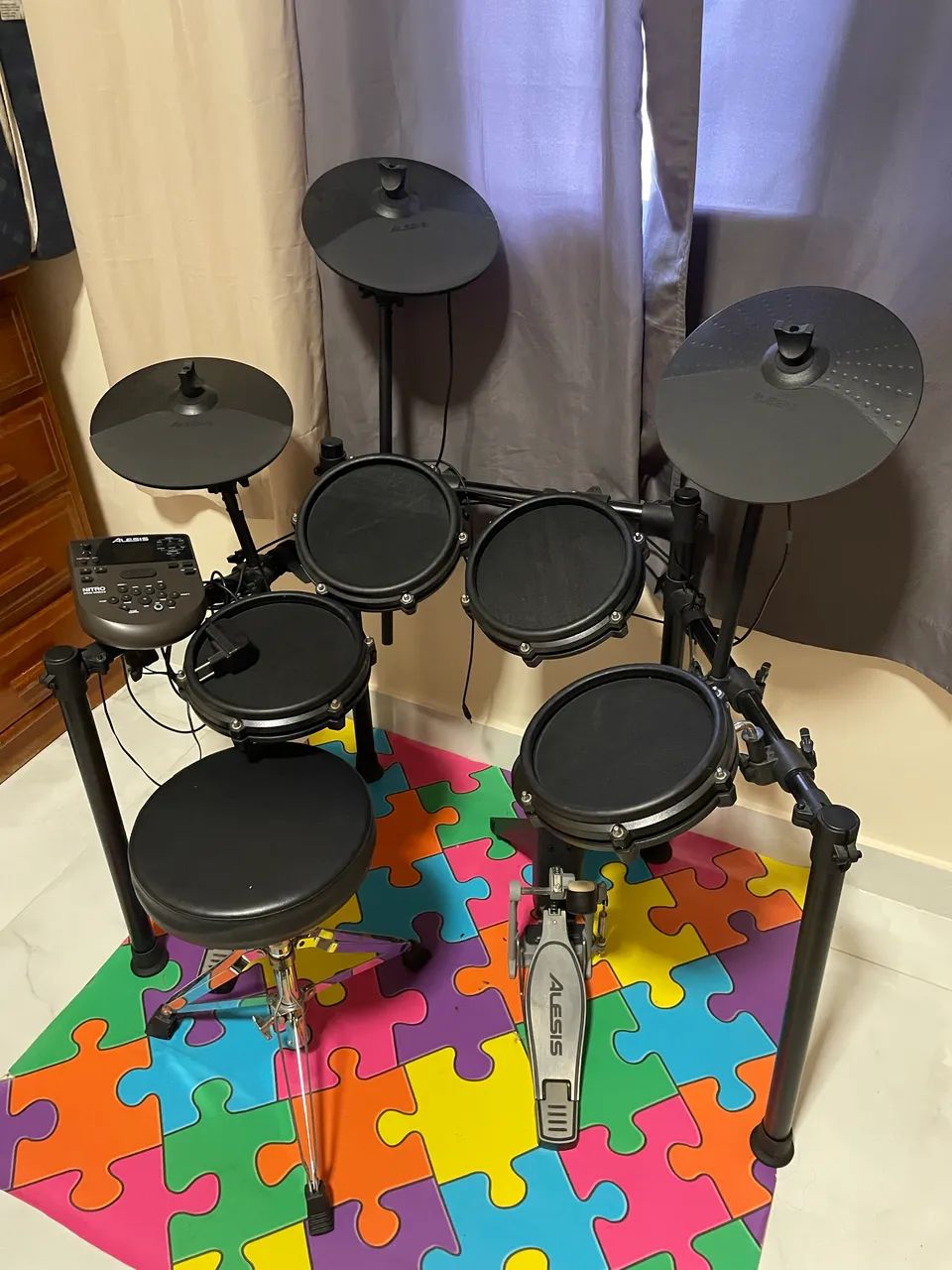 Bateria eletrônica  - Foto 4