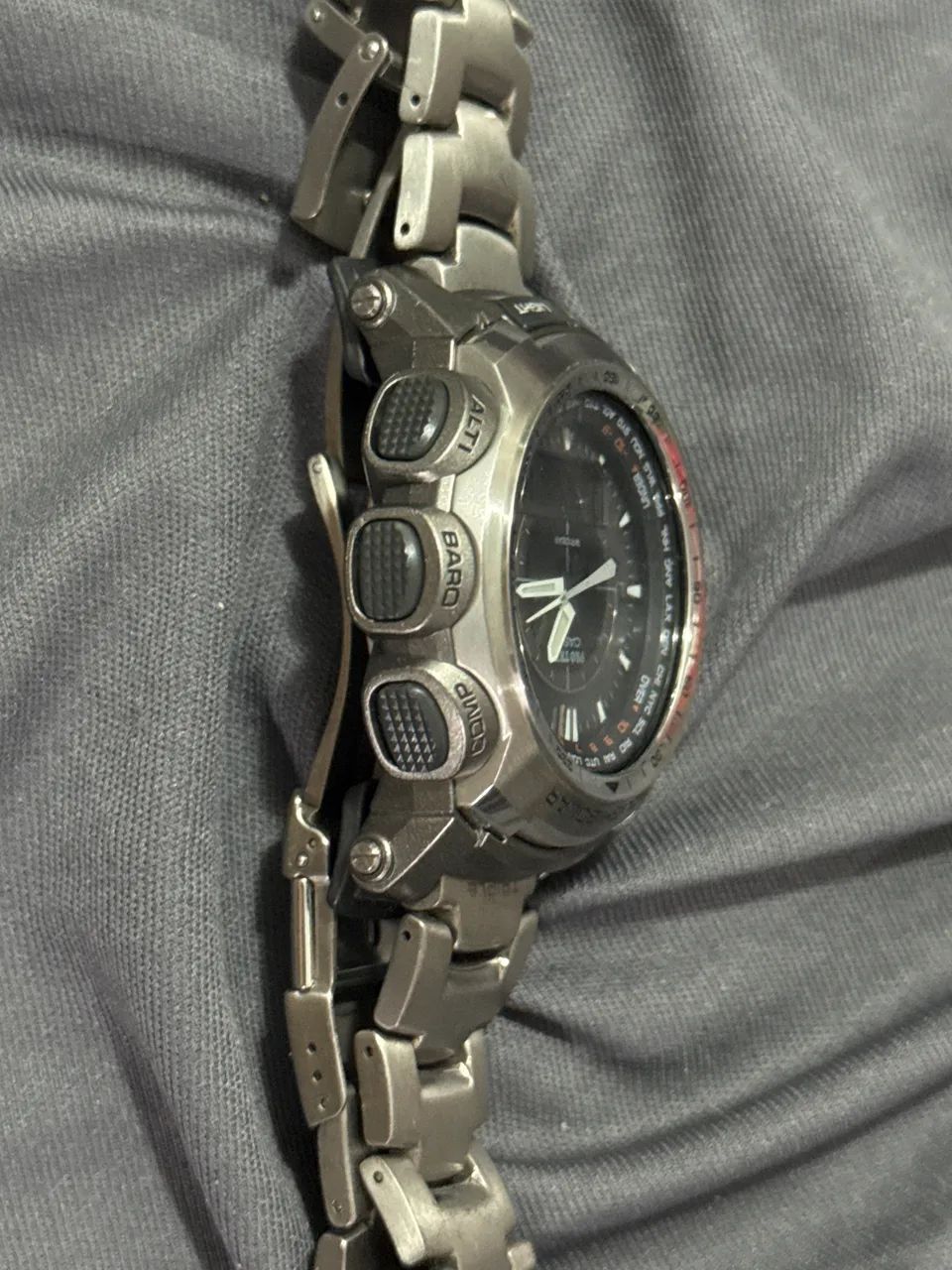 Casio Protrek PRG-510T anadigi - Foto 2