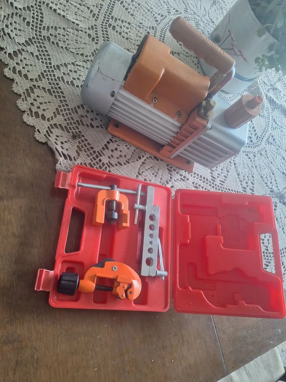 Bomba Vácuo com kit  - Foto 2