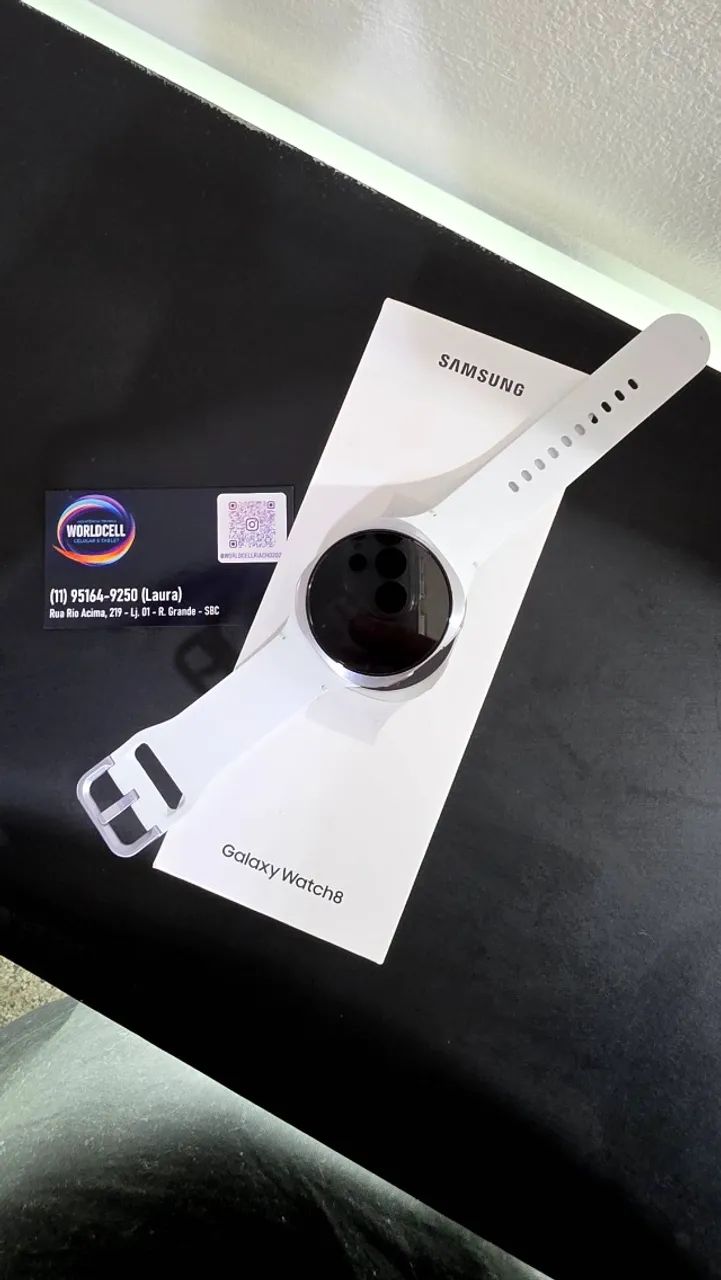 Relógio Samsung Galaxy 8 
