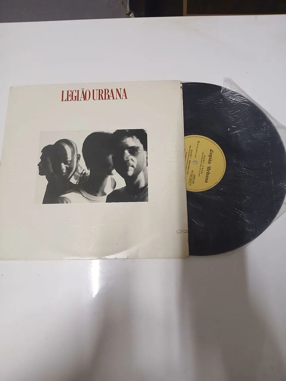Vinil legião urbana 