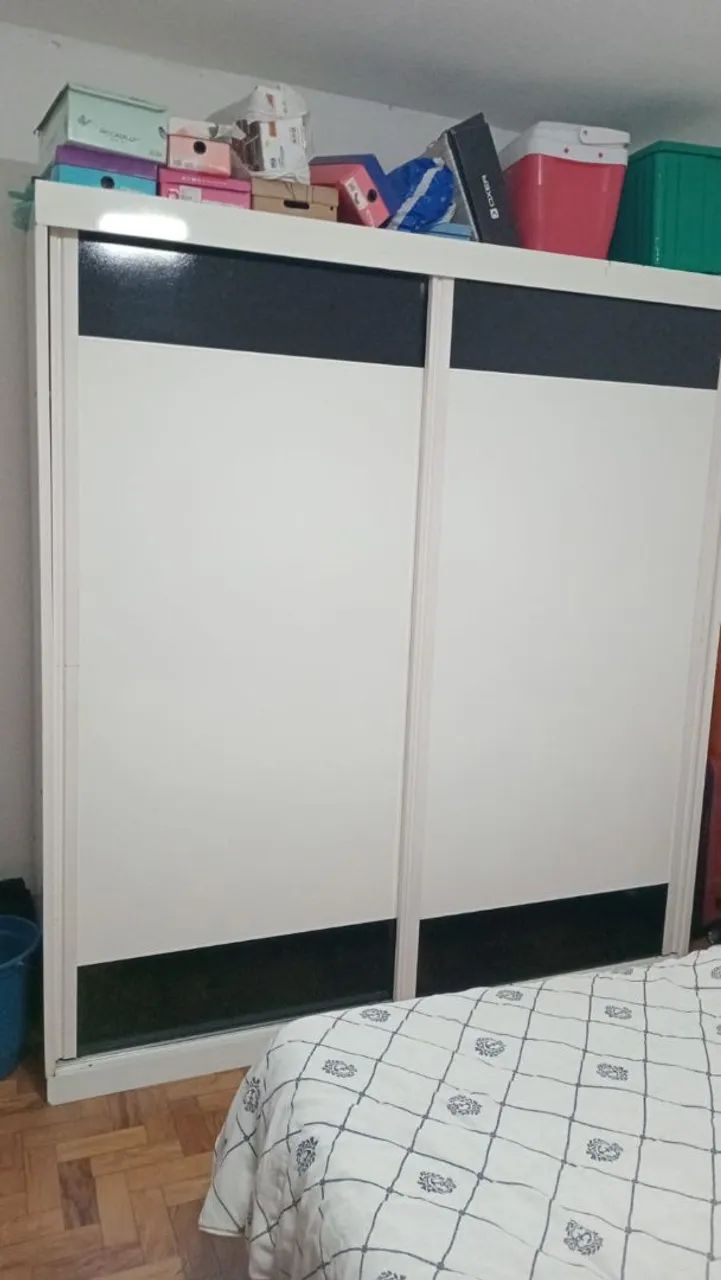 Guarda Roupa Casal Usado - Foto 2