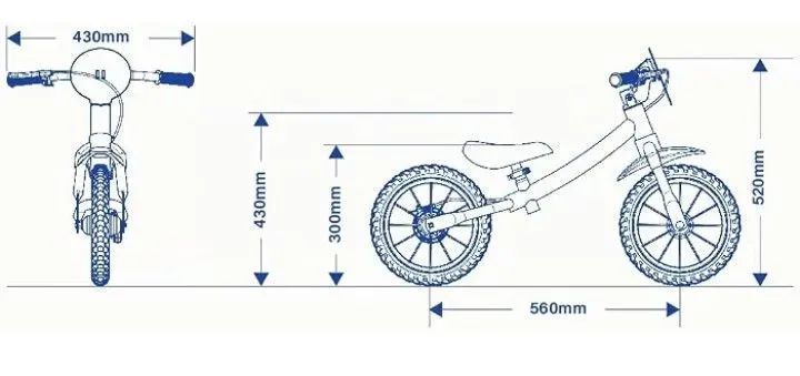 Bicicleta de equilíbrio  - Foto 2