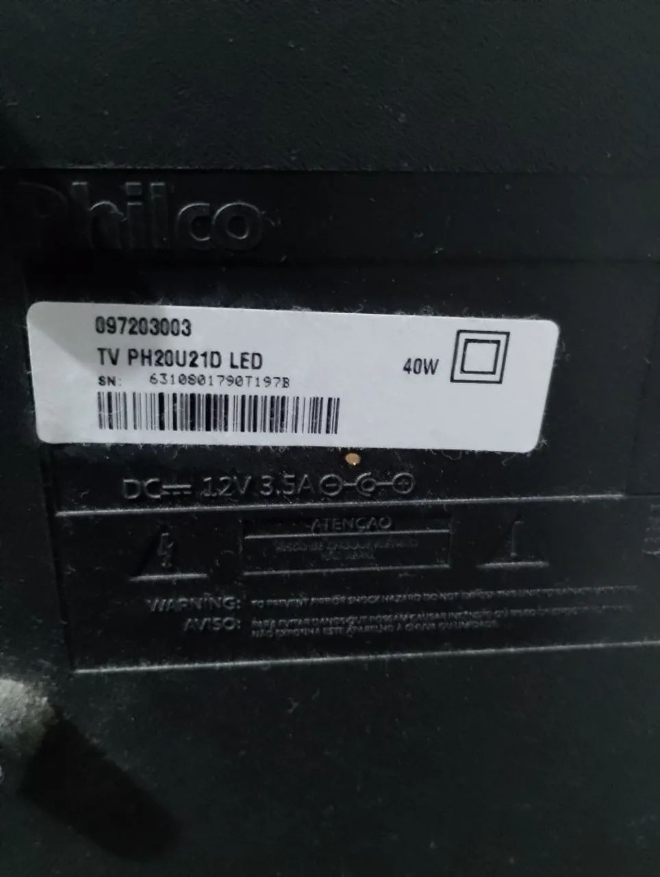 TV Philco: 21 Polegadas. - Foto 4