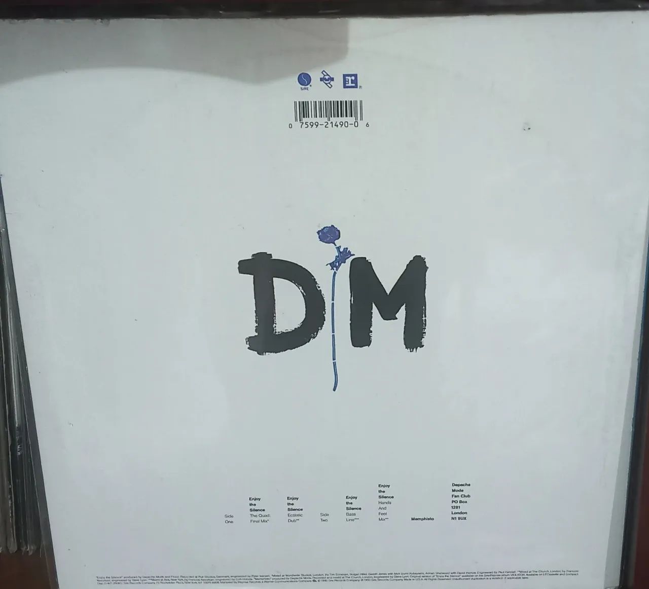 Depeche Mode- Enjoy the silence single 12" - Foto 2