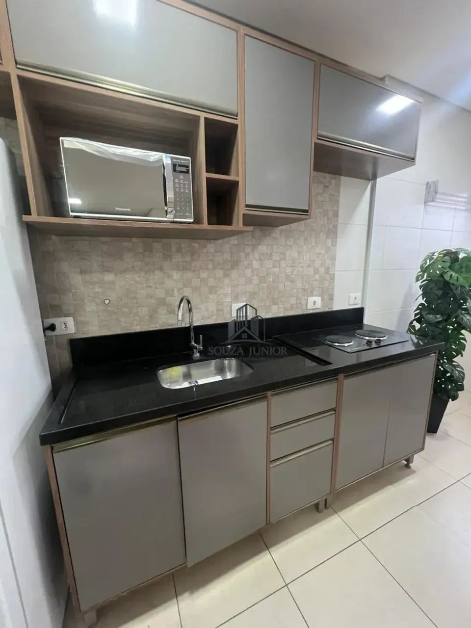 Imóvel para aluguel e venda com 43 metros quadrados com 1 quarto - Foto 5