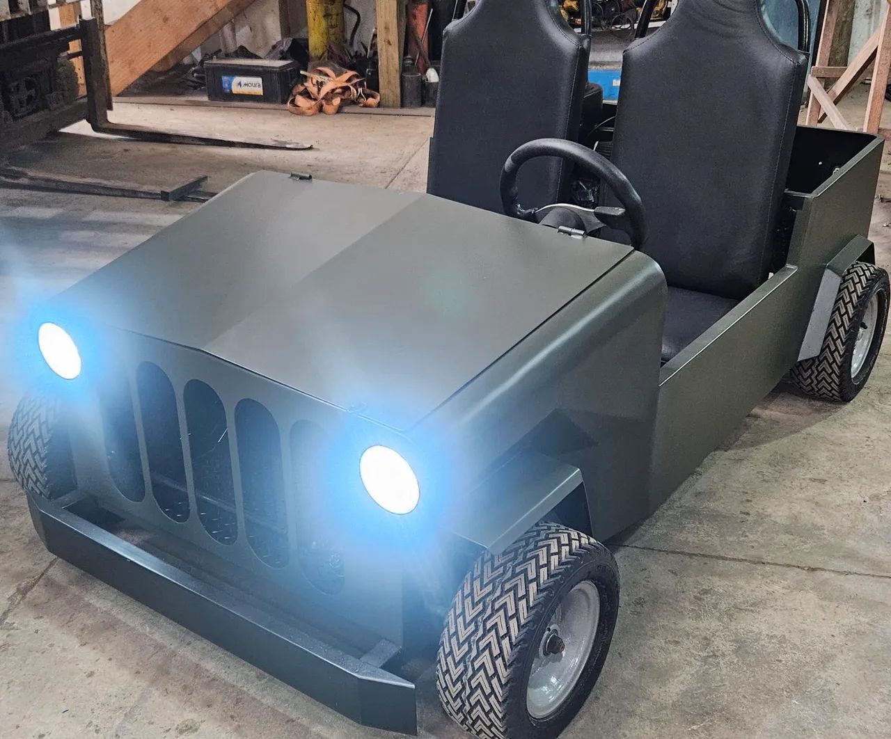 Kart jeep 