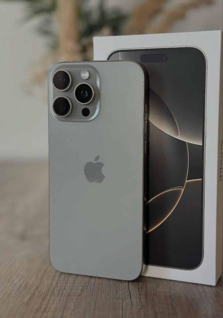 iPhone 16 Pro Max 256gb - Celulares e Smartphones - Imbiribeira