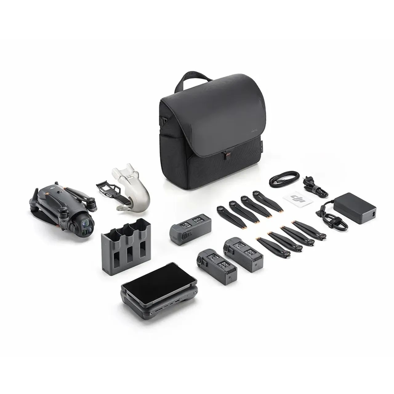 Drone DJI Mavic 4 Pro 512GB Creator Combo (Com tela e saída HDMI) - Foto 2