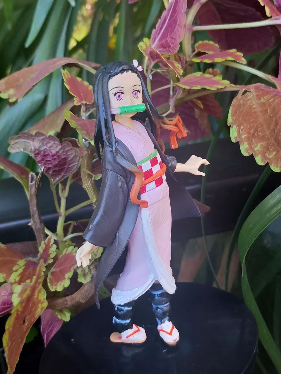 Nezuko action figure demon slayer  - Foto 2