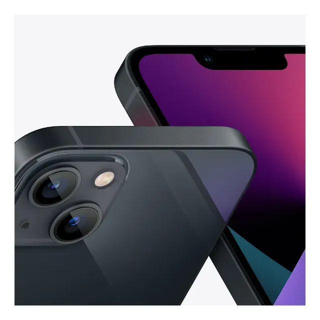 Smartphone Apple iPhone 13 128 GB Meia-noite - Foto 2