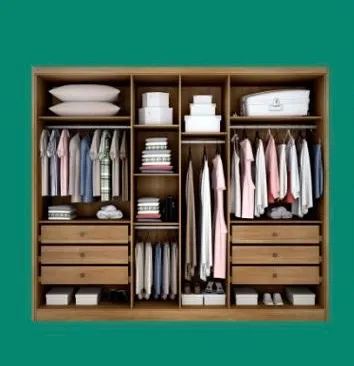 Guarda roupa casal MDF pronta entrega  - Foto 3