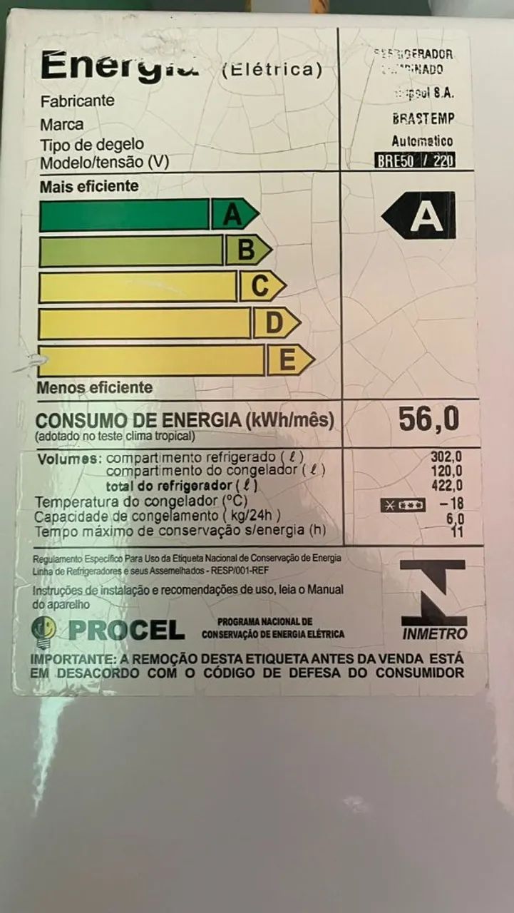 Geladeira brastemp inverse - Foto 5
