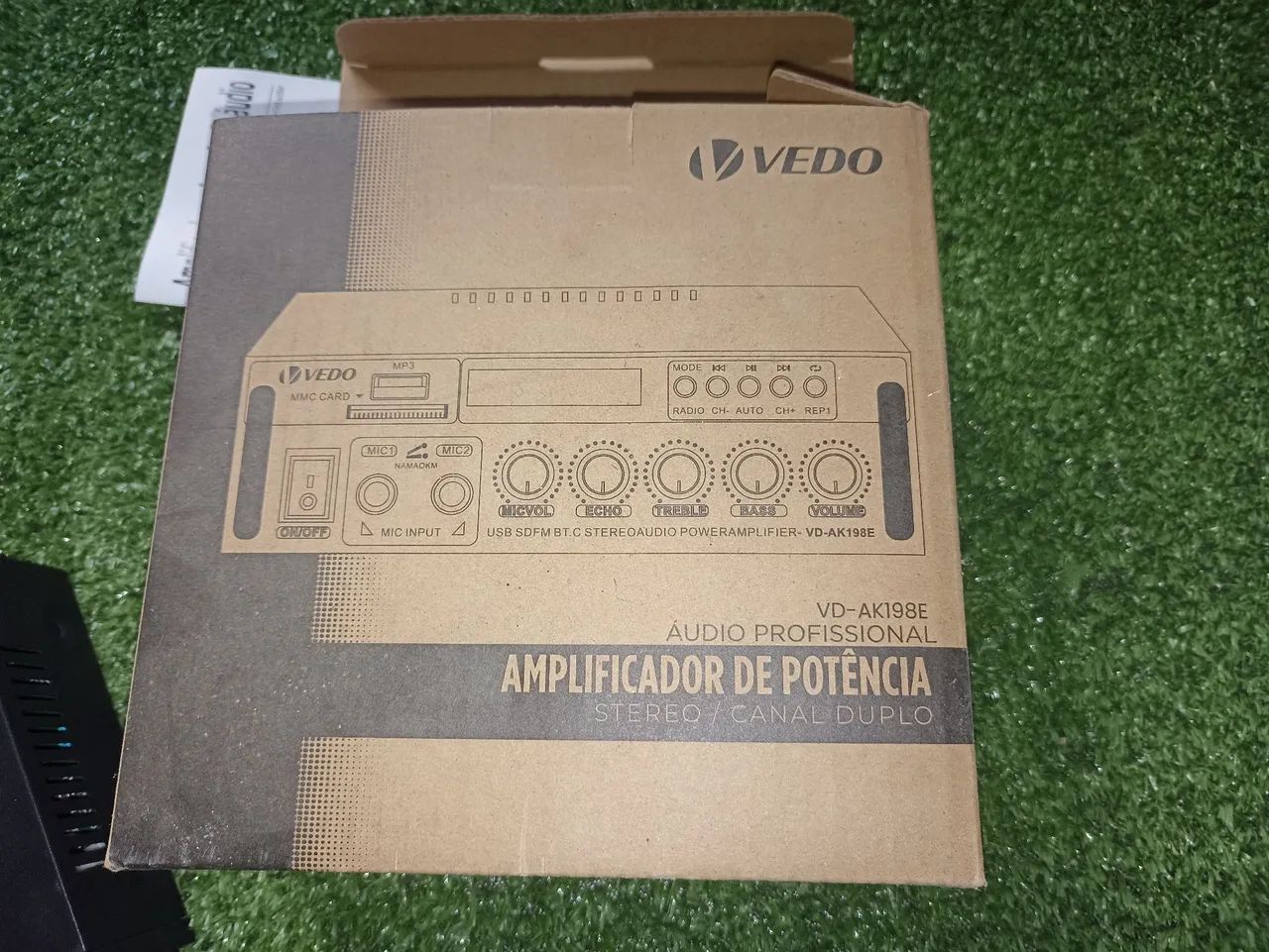 Mini amplificador  - Foto 3