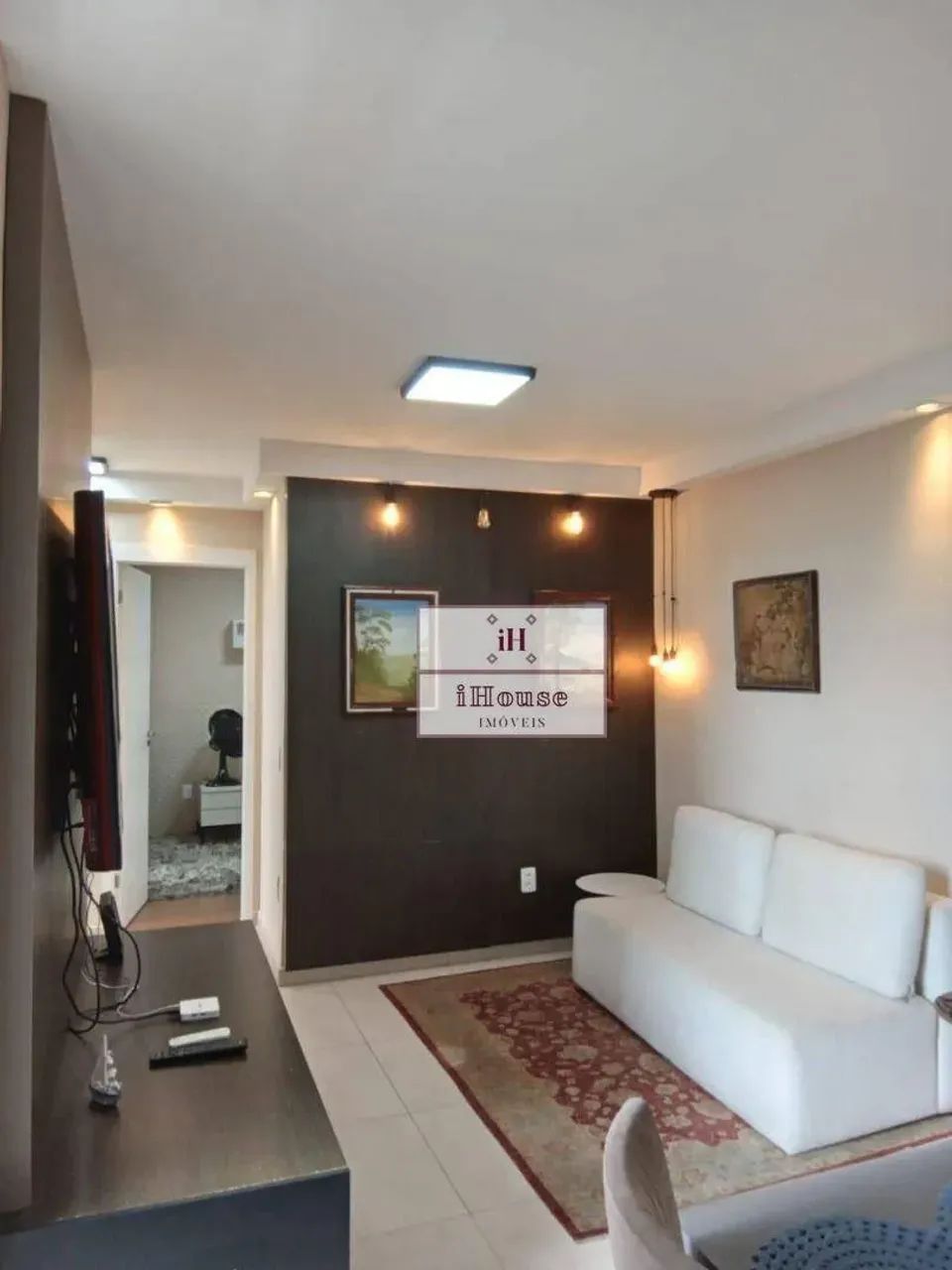 Apartamento Mobiliado 2 Quartos 2 Vagas - Foto 3