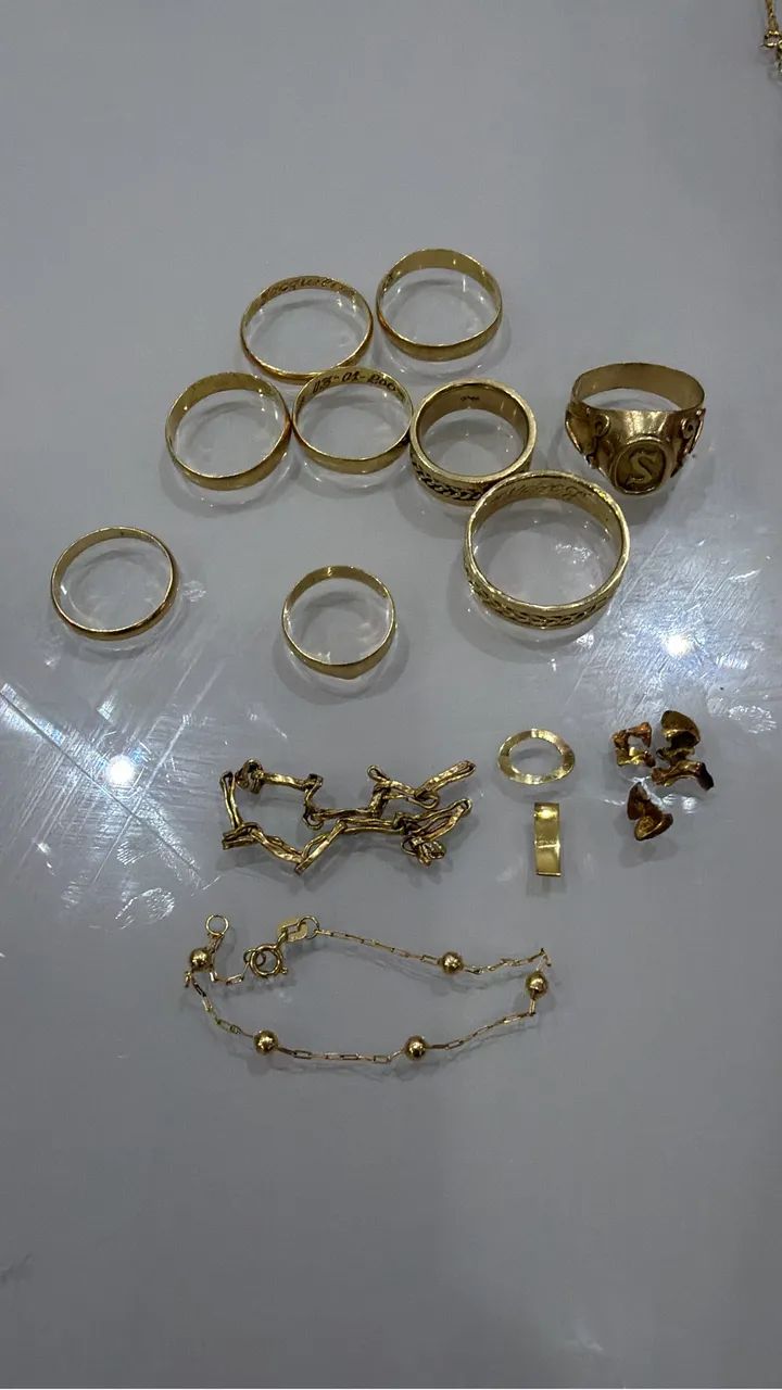 Ouro 18k 580 a grama - Foto 2