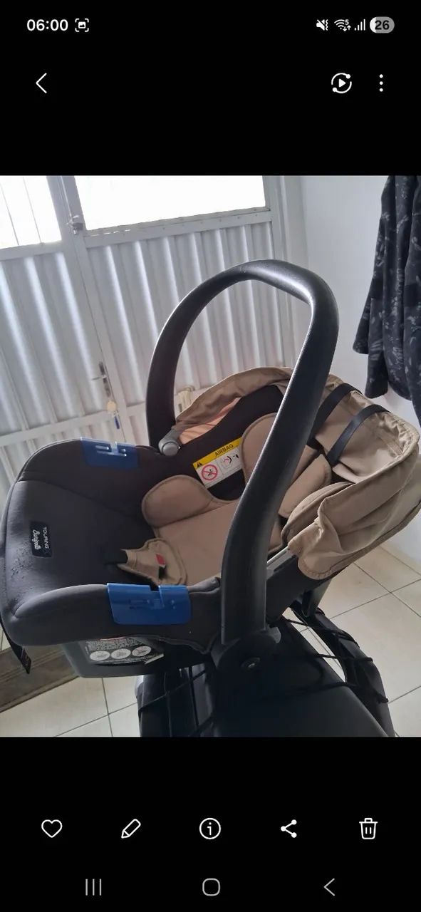 Bebê conforto  - Foto 2