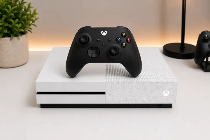 Console Xbox One S + Controle Original